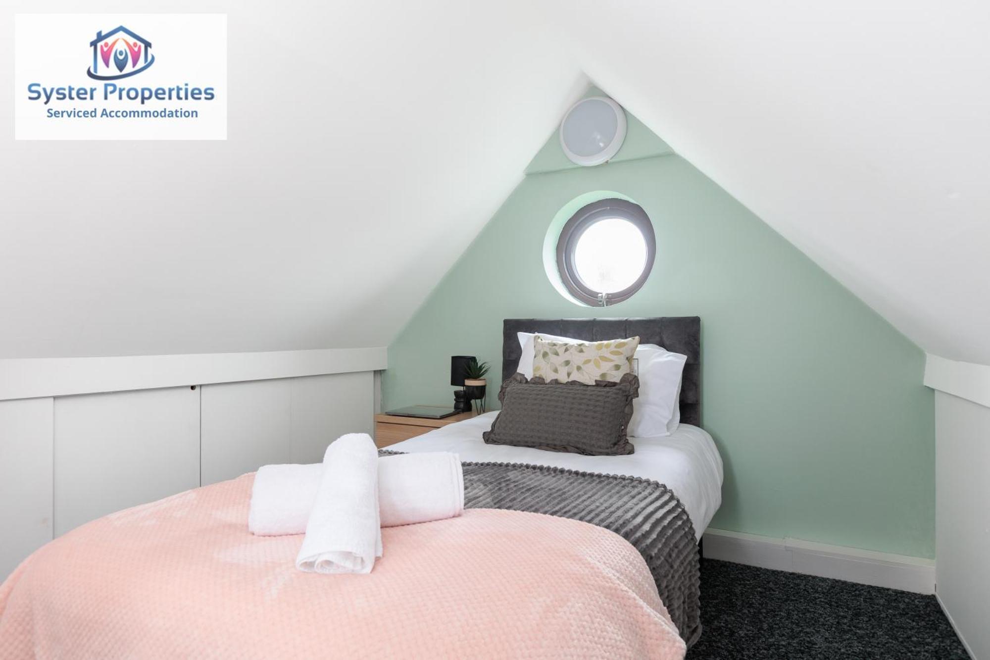 Tetuan House - Syster Properties - Work -Family - Groups Leicester Le3 Экстерьер фото
