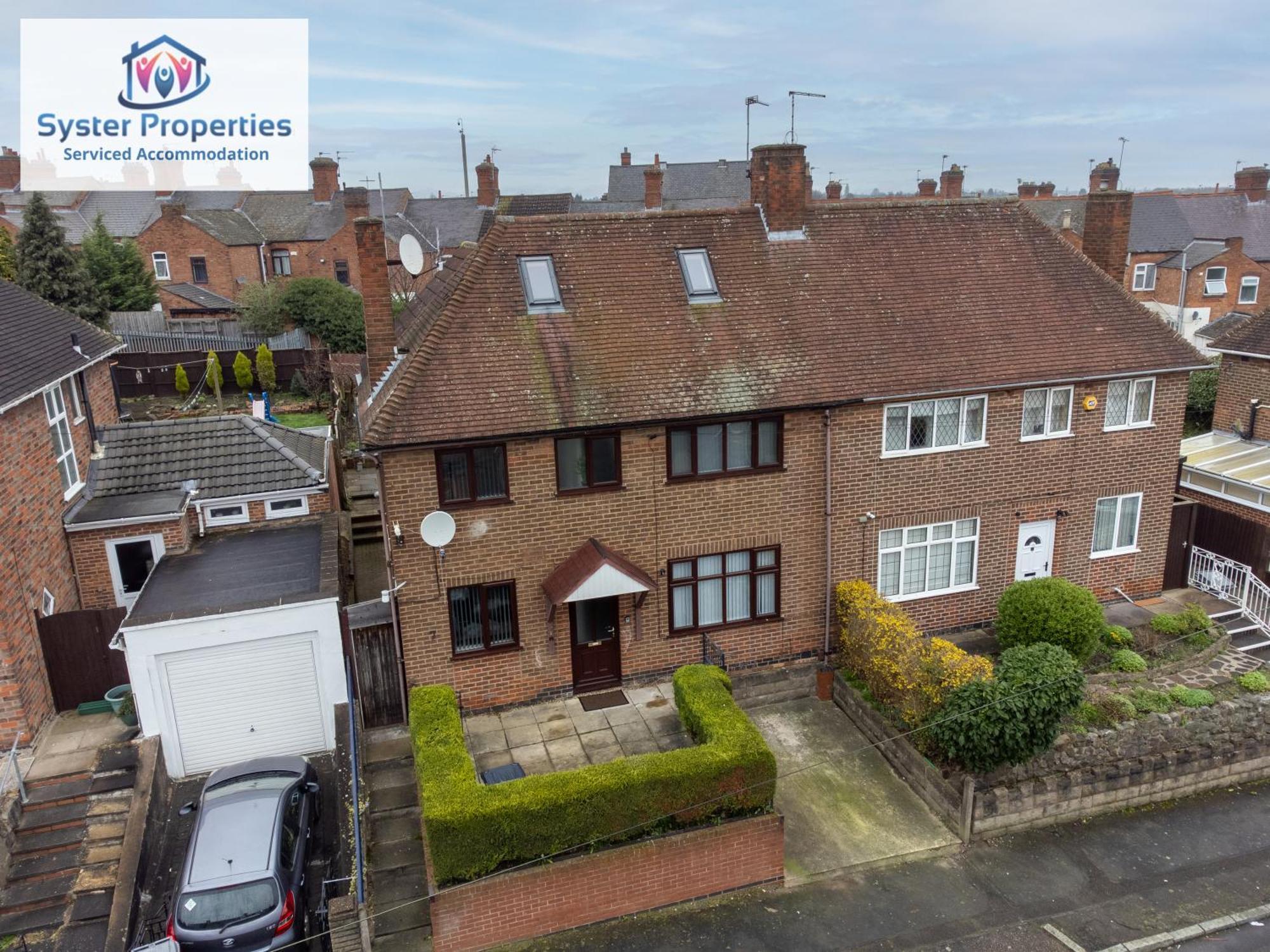 Tetuan House - Syster Properties - Work -Family - Groups Leicester Le3 Экстерьер фото