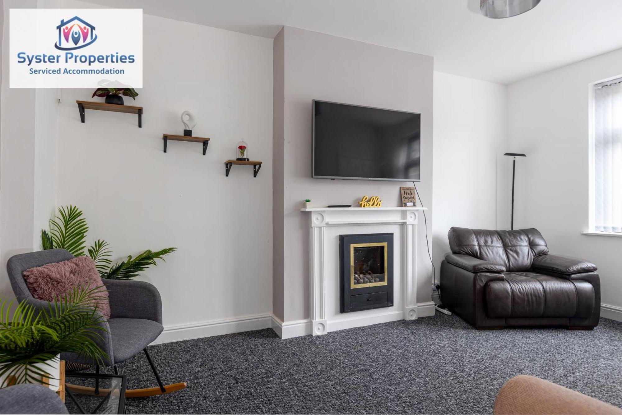 Tetuan House - Syster Properties - Work -Family - Groups Leicester Le3 Экстерьер фото