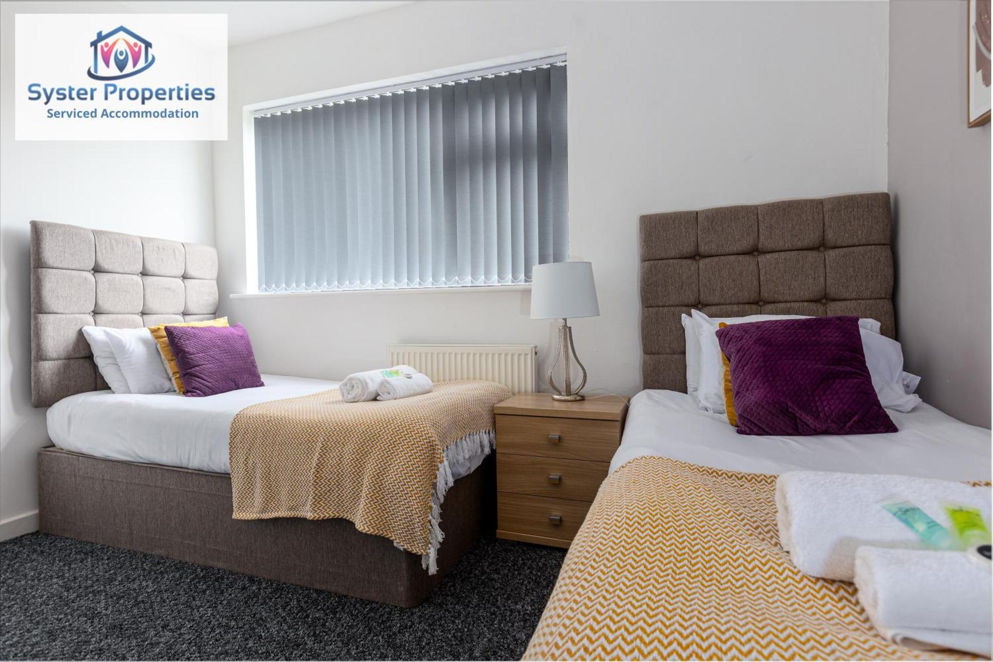 Tetuan House - Syster Properties - Work -Family - Groups Leicester Le3 Экстерьер фото