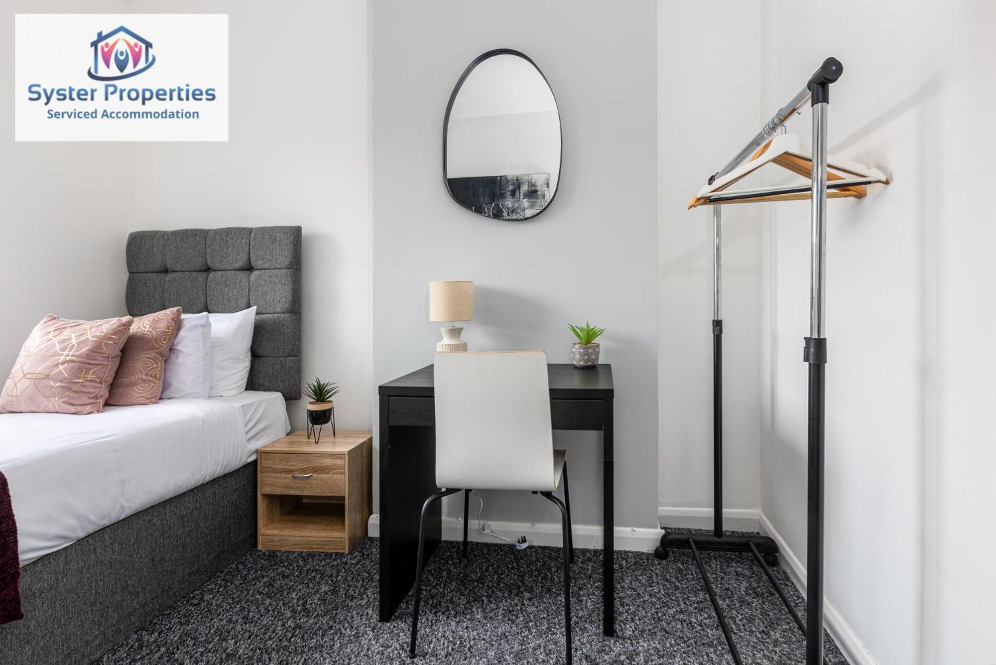 Tetuan House - Syster Properties - Work -Family - Groups Leicester Le3 Экстерьер фото