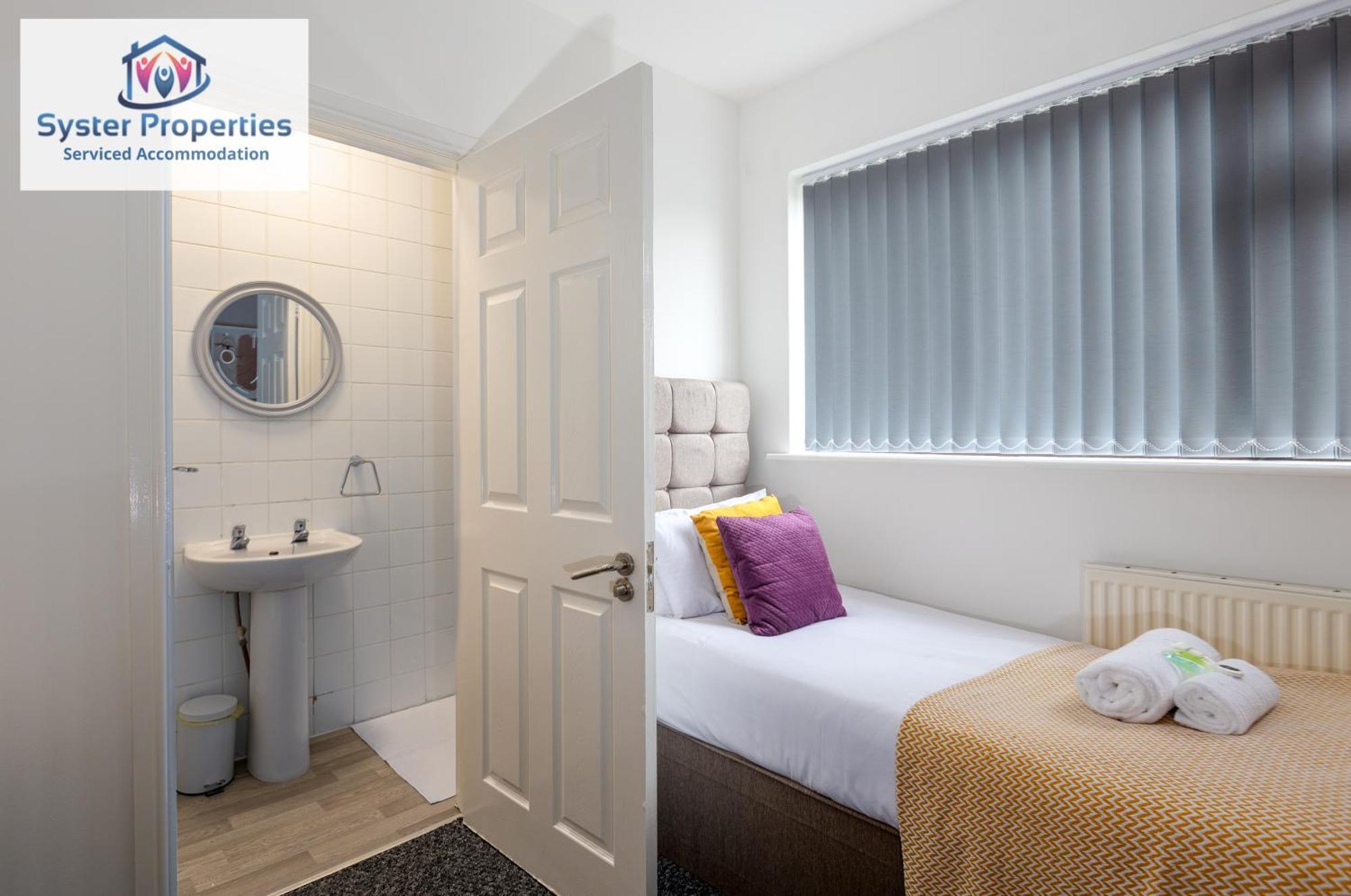 Tetuan House - Syster Properties - Work -Family - Groups Leicester Le3 Экстерьер фото