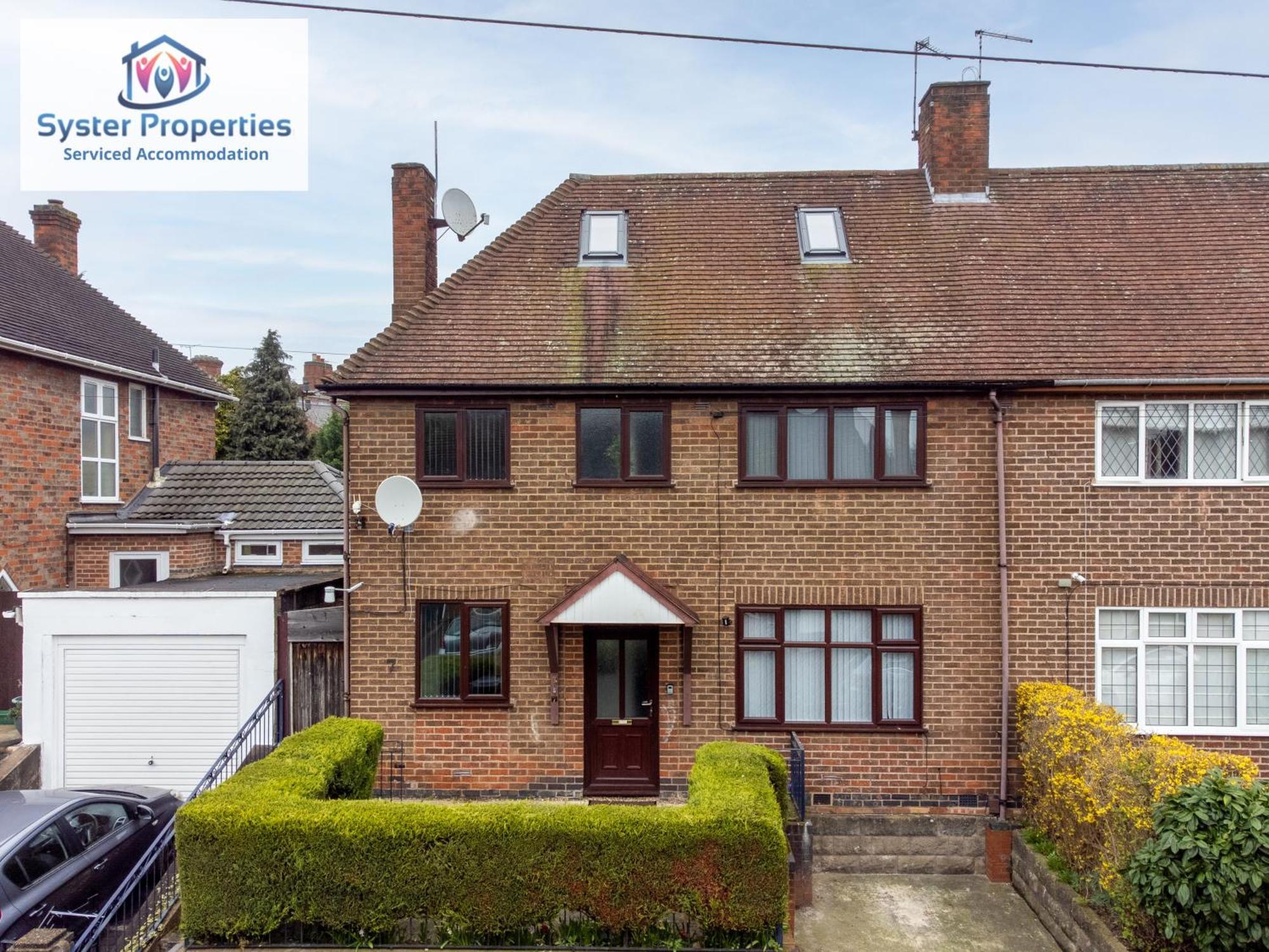 Tetuan House - Syster Properties - Work -Family - Groups Leicester Le3 Экстерьер фото