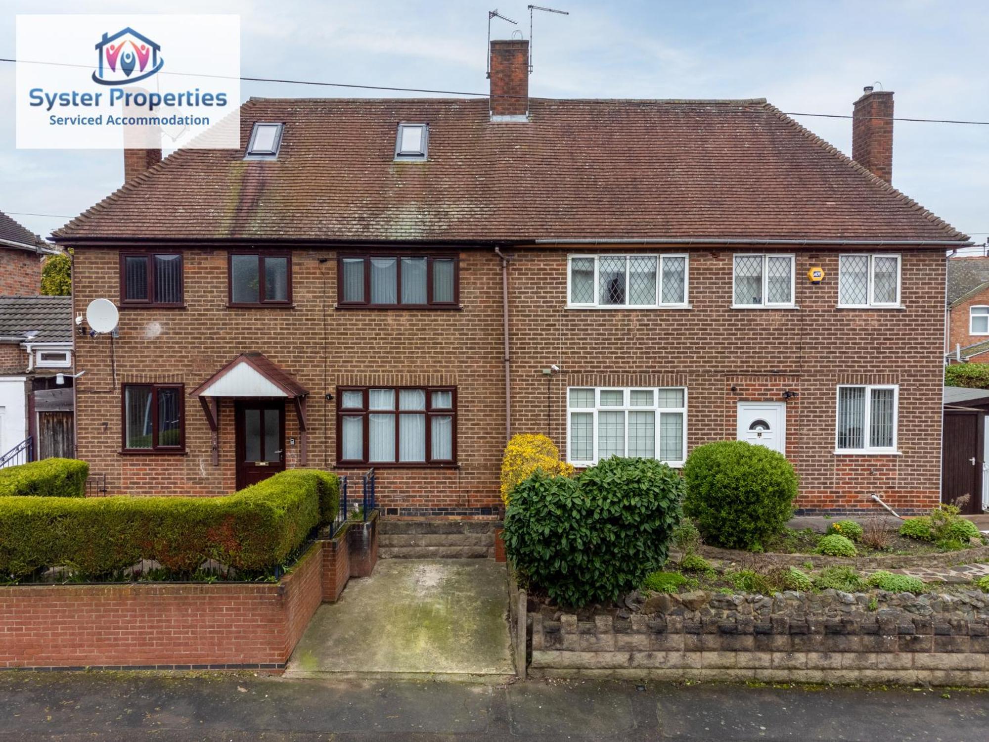 Tetuan House - Syster Properties - Work -Family - Groups Leicester Le3 Экстерьер фото